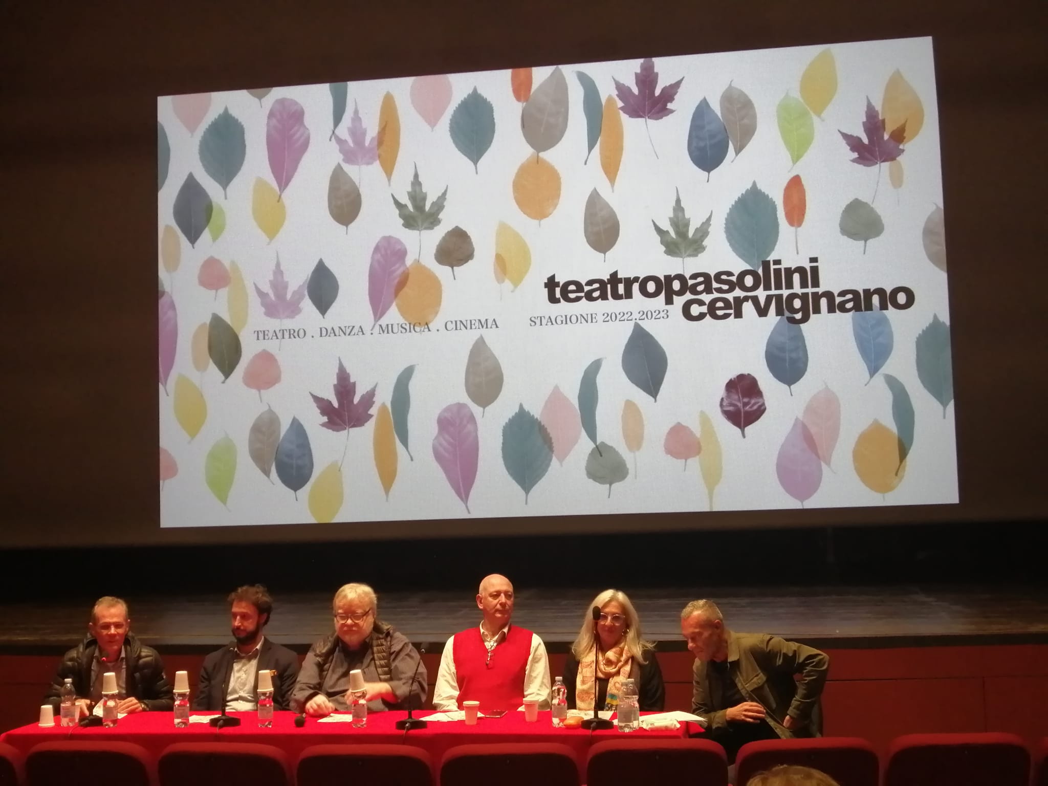 Immagine per Prosa, musica e cinema: si torna in scena al Teatro Pasolini di Cervignano